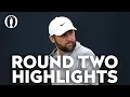 Download Lagu World Number 1 LEADS THE OPEN | Round Two Highlights | The 153rd Open