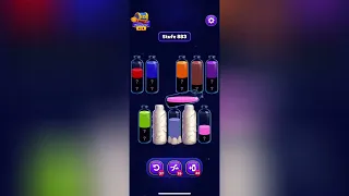 Magic Sort Level 883 Screenshot