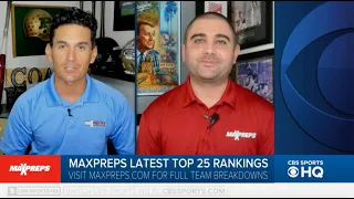 Two separate Top 25 rankings - Fall and Spring