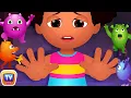 Chiku Learns To Wash Her Hands - ChuChuTV Storytime Good Habits Bedtime Stories for Kids