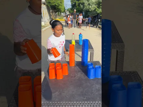 Si construyes la torre junto con tu equipo, Ganas.