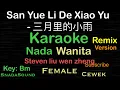 Download Lagu San Yue Li De Xiao Yu - 三月里的小雨-Remix Mandarin-Karaoke nada Wanita-Female-Cewek@UcokkuYasir