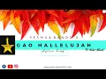 Download Lagu Gao Hallelujah Lyrics_New Christian song 2020_ Ft. Ankur Masih_yeshuaband2.0