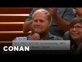 Conan Audience Craigslist For 12 CONAN on TBS