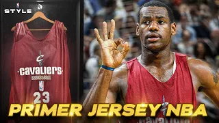 ¡Los JERSEYS de SUMMER LEAGUE y las CITY EDITION que quedaron marcadas en el TIEMPO!