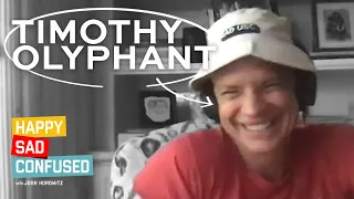 Timothy Olyphant talks JUSTIFIED FULL CIRCLE STAR WARS Quentin Tarantino I Happy Sad Confused