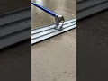 First time using a Bull Float Absolute game changer