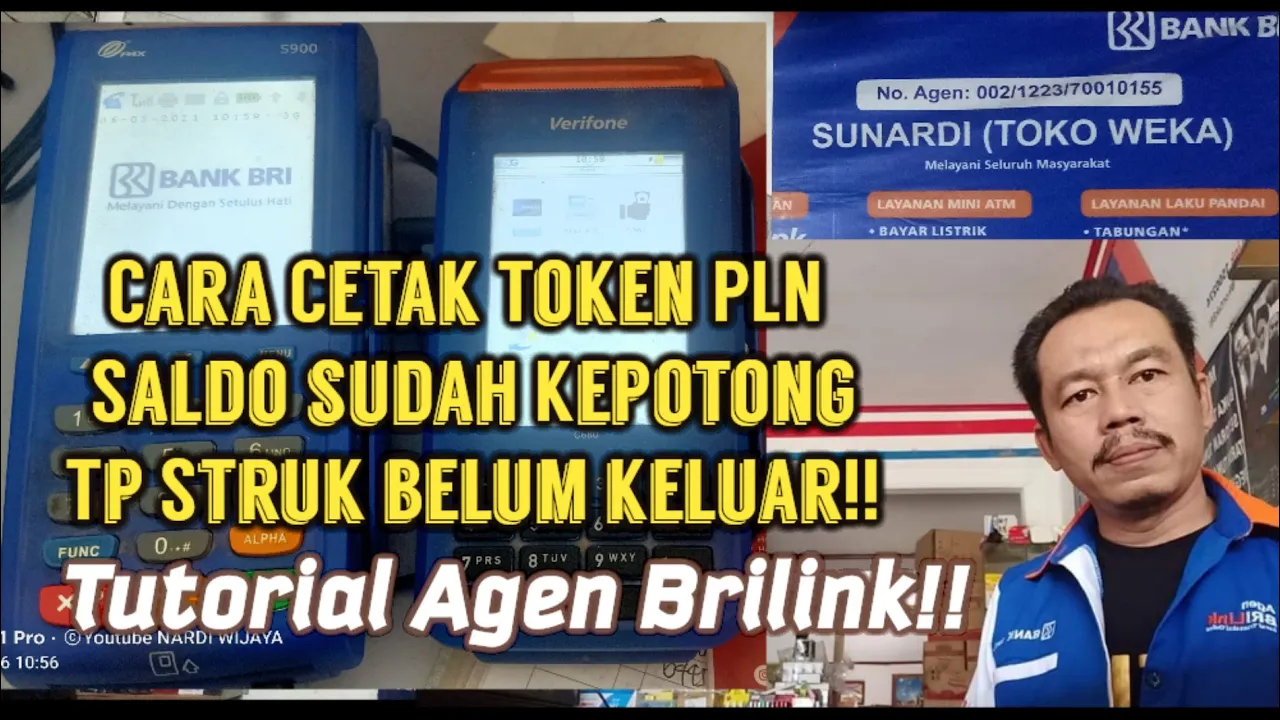 cara membayar tagihan listrik lewat brimo