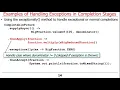Advanced Java CompletableFuture Features Handling Runtime Exceptions Part 2