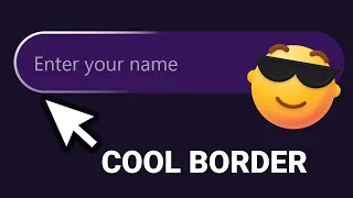Modern Border Animation CSS Only