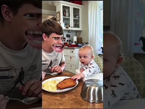 #babiesoftiktok #toddlerlife #dramatictoddler #memeable #mood #babytalk #thejudgmentallook