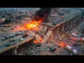 Download Lagu Jalan Tol di Kota Haifa Israel Hancur Akibat Gempuran dari IRAN-MESIR-QATAR \u0026 LEBANON‼️