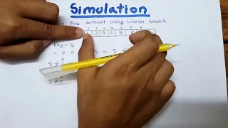 Linear Search Simulation - Bangla