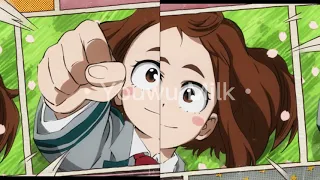 Levitating Uraraka Edit Youwu milk