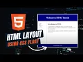 HTML Tutorial - HTML Layout using CSS float property