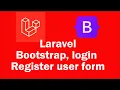 Laravel 9 tutorial - Install bootstrap login and register with bootstrap auth scaffolding