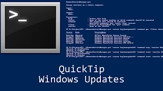 QuickTip - Batch Tutorial