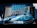 FiveM Best Garage System Installation Guide ESX QBCore Qbox Jota Dev