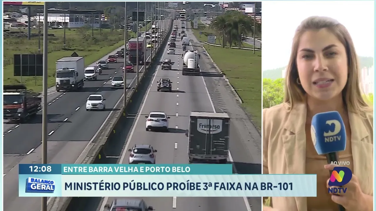 Trânsito de Verão: Explicação Sobre a Falta de Terceira Faixa na BR-101