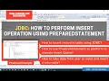 3 How to Insert Data into Database using PreparedStatement in JDBC