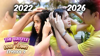 'KILIG IN ACTION'| THE BATTLE OF LOVE TEAMS - EPISODE 9