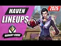 The BEST Fade Lineups on Haven 2026