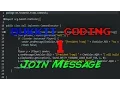 Bukkit Coding 1 - Join Message