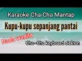 Download Lagu karaoke cha cha kupu-kupu sepanjang pantai nada wanita
