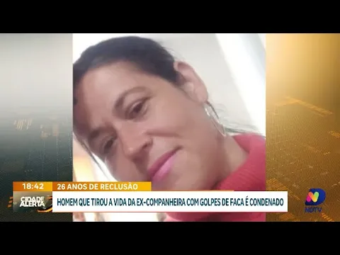 Justiça condena: homem recebe sentença de 26 anos por crime passional em São Bento do Sul