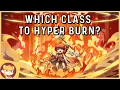 Which Class To Hyper Burn in Winter 2026 MapleStory Global GMS