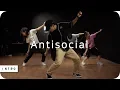 Download Lagu Antisocial - Ed Sheeran | BeeYeong Choreography | INTRO Dance Music Studio
