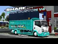 Download Lagu Share livery\u0026PPL || mod bussid truck isuzu giga nmr custom V4