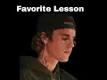 Download Lagu Favorite Lesson - Justin Bieber AI Cover
