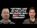 Little Decisions Can Kill Your Business Geoff Lewis IO Podcast