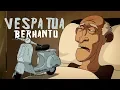 Lagu Vespa Tua Berhantu - Kartun Horor Lucu