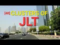 Download Lagu [4K 60fps] CLUSTERS IN JUMEIRAH LAKE TOWERS | DUBAI SKYSCRAPERS | ROAD EXPLORER