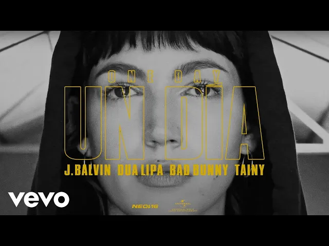 Download MP3 J Balvin, Dua Lipa, Bad Bunny, Tainy - UN DIA (ONE DAY)