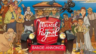 MARCEL ET MONSIEUR PAGNOL - bande-annonce - au cinéma le 15 octobre