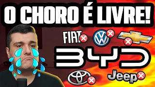 MONTADORAS CHORAM NOVAMENTE por CAUSA DA BYD! NOVO VW TEM ACEITAÇÃO INACREDITÁVEL! E AGORA?