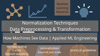 Normalization Techniques and Data Preprocessing How Machines See Data - Applied ML Engineering P