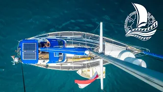 TRAPPED on a Boat – Indian Ocean Ep.76