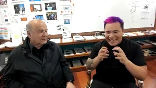 Conversando con Hernando de Soto, uno de los economistas mas brillantes del mundo.