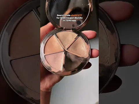 #ad 🔥The Cutest Makeup Finds On Temu You Need Right Now! 🎀 #temu #temucreator #shoppinghaul