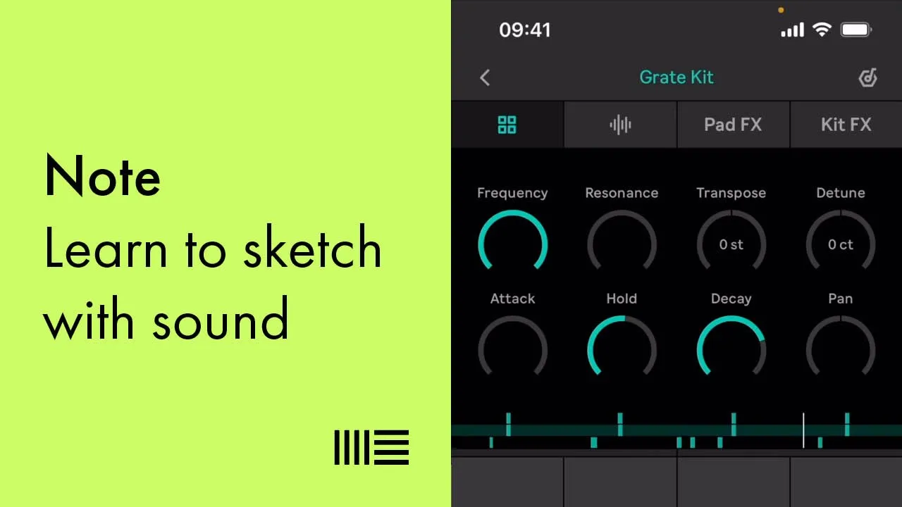 Learn Note: Sketching with sound