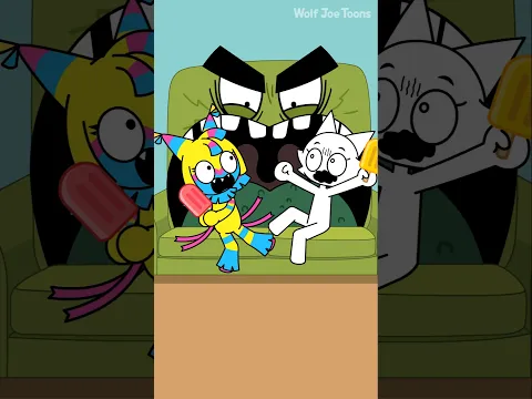 Save My Friends from the Sofa Monster! 😱 | Poppy Playtime Animation