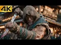 Lagu 【4K】Classic Action Movie: Bullied Laughed at His Antique Sword, Until He Drew It and Destroyed Them!