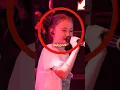 Lagu A 10-Year-Old Just Stole the Show… Literally 😭#singer #shorts