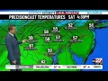 Brett s Friday Morning First Forecast