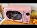 The World s Cutest Microwave But Does it Work Nostalgia Retro Microwave Review