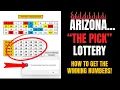 Arizona Lottery - The Pick Lottery POWERFUL